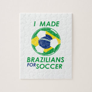 Brazil modernised flag design jigsaw puzzle