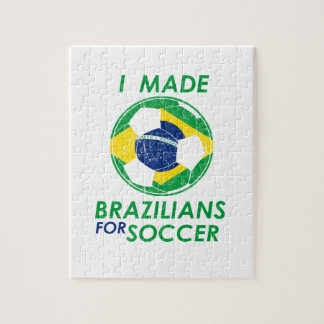 Brazil modernised flag design jigsaw puzzle