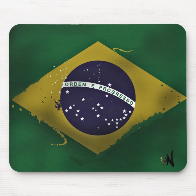 brazil, mouse mat (Front)