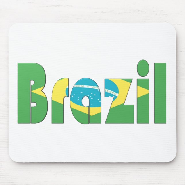 Brazil Mouse Mat (Front)