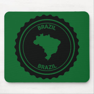 Brazil Mouse Mat
