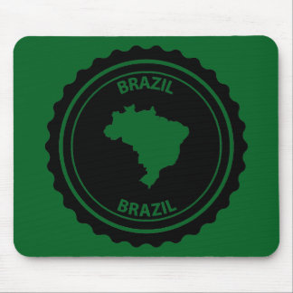 Brazil Mouse Mat