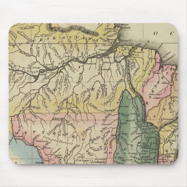 Brazil Mouse Mat (Front)