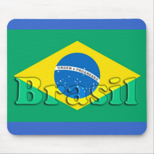 Brazil Mouse Mat