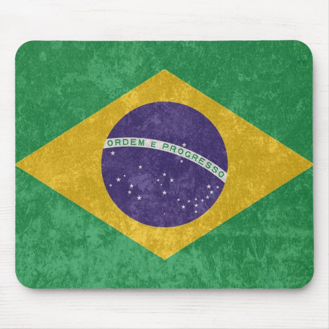 Brazil Mouse Mat (Front)