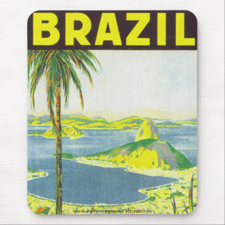 Brazil Mouse Mat