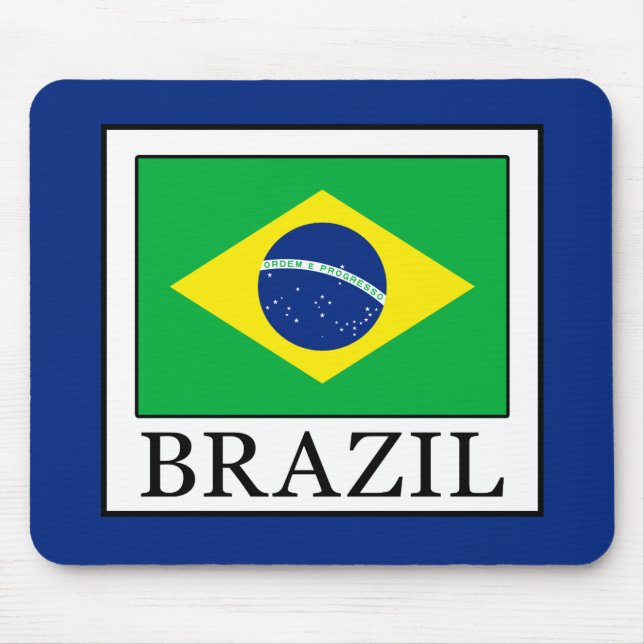Brazil Mouse Mat (Front)