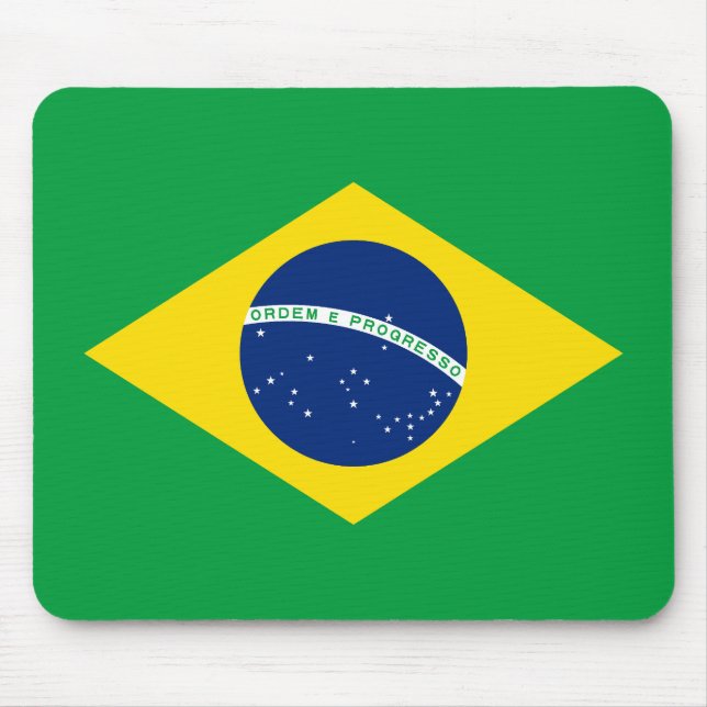Brazil Mouse Mat (Front)