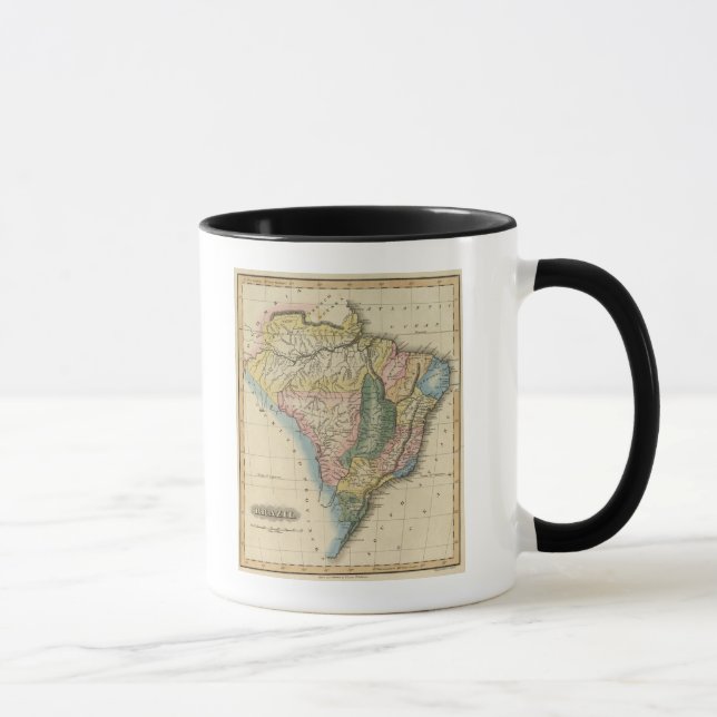 Brazil Mug (Right)