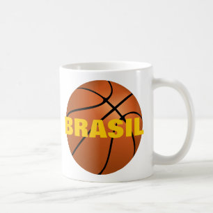 Brazil National Basketball Team Coffee Mug