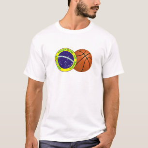 Brazil National Basketball Team T-Shirt