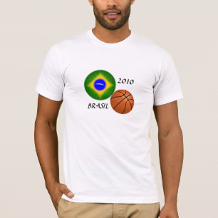 Brazil National Basketball Team T-Shirt