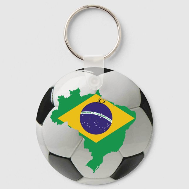 Brazil national team key ring (Front)