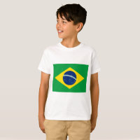 Brazil National World Flag