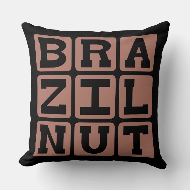 Brazil Nut, Legume Cushion (Front)