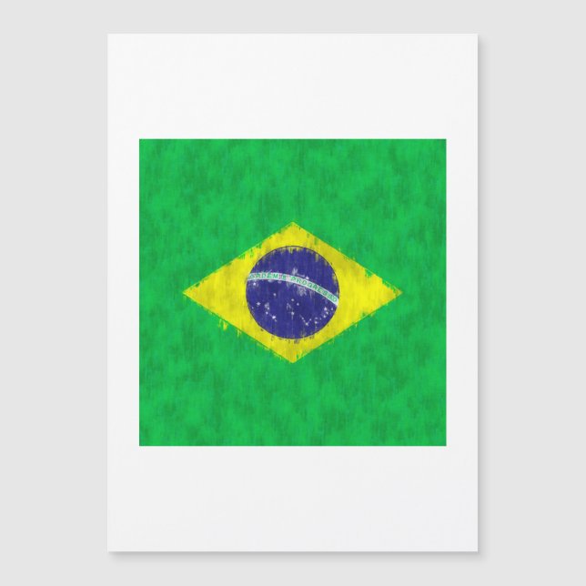 Brazil Oil Painting Drawing (Front)