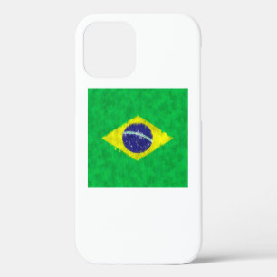 Brazil Oil Painting Drawing iPhone 12 Case