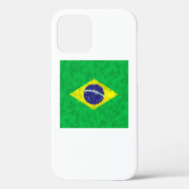 Brazil Oil Painting Drawing Case-Mate iPhone Case (Back)