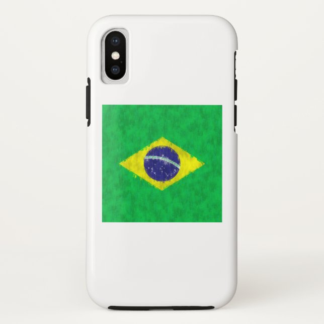 Brazil Oil Painting Drawing Case-Mate iPhone Case (Back)