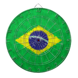 Brazil Oil Painting Drawing Dartboard