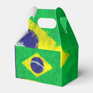 Brazil Oil Painting Drawing Favour Box