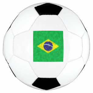 Brazil Oil Painting Drawing Football