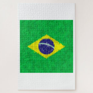 Brazil Oil Painting Drawing Jigsaw Puzzle