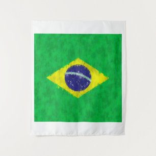 Brazil Oil Painting Drawing Tapestry