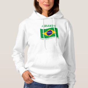 Brazil - Order and Progress Hoodie