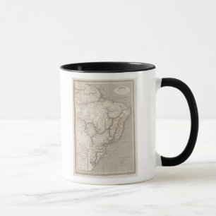 Brazil, Paraguay, and Uruguay Mug