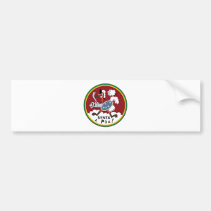 Brazil Patch Brazilian Air Force Forca Aerea Brasi Bumper Sticker