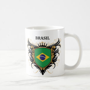 Brazil [personalise] coffee mug