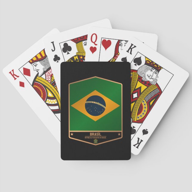 Brazil Playing Cards (Back)