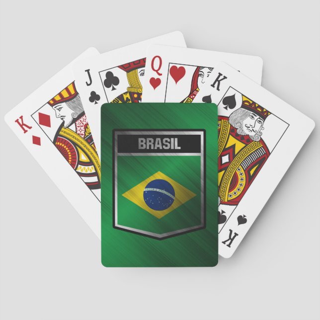 Brazil Playing Cards (Back)