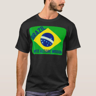 Brazil Porto Alegre LDS Mormon Mission T-Shirt