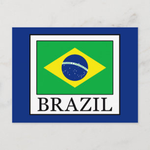Brazil Postcard