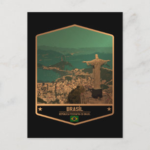 Brazil Postcard