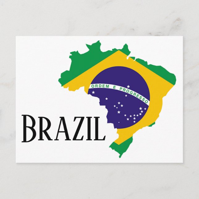 Brazil Postcard (Front)