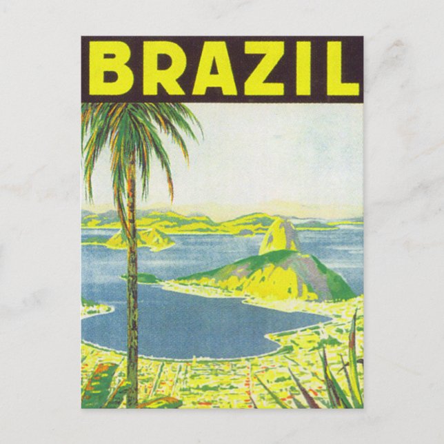 Brazil Postcard (Front)