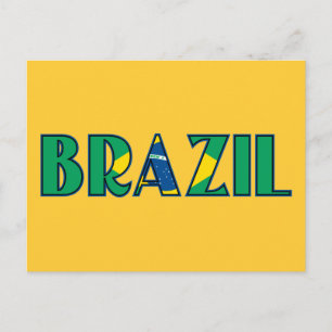 Brazil Postcard
