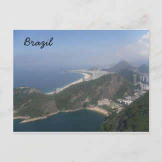 Brazil Postcard