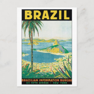 Brazil Postcard