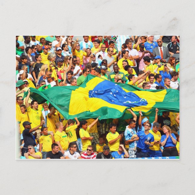 brazil postcard (Front)