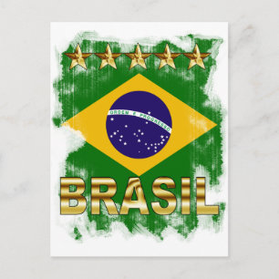Brazil Postcard