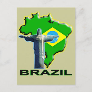 Brazil Postcard