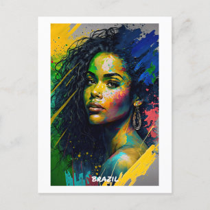 Brazil Postcard - World of Women Collection