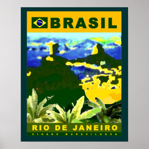 brazil poster design