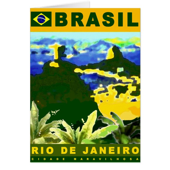 Brazil poster design (Front)