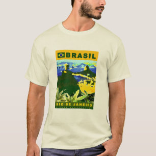 Brazil poster design T-Shirt