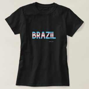 Brazil Pride Transgender Flag  T-Shirt